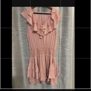 Vici dolls v-neck petal rose dress. Excellent condition